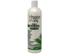 Texture cheveux après lavage avec Hawaiian Silky Miracle Worker pour douceur.
