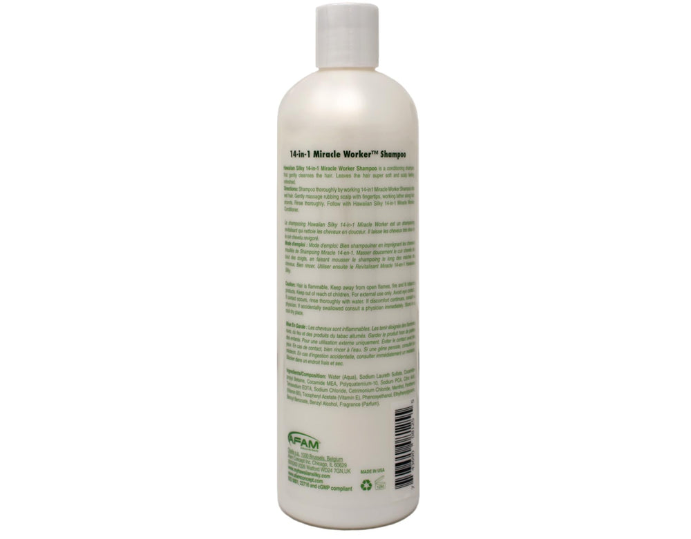 Formule non grasse de Hawaiian Silky Miracle Worker pour démêlage facile.