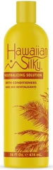 Hawaiian Silky neutralisant jaune étiquette 16 oz facilite le démêlage et le soin