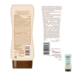 Après-soleil Hawaiian Tropic: gel hydratant soyeux pour peau douce après exposition.