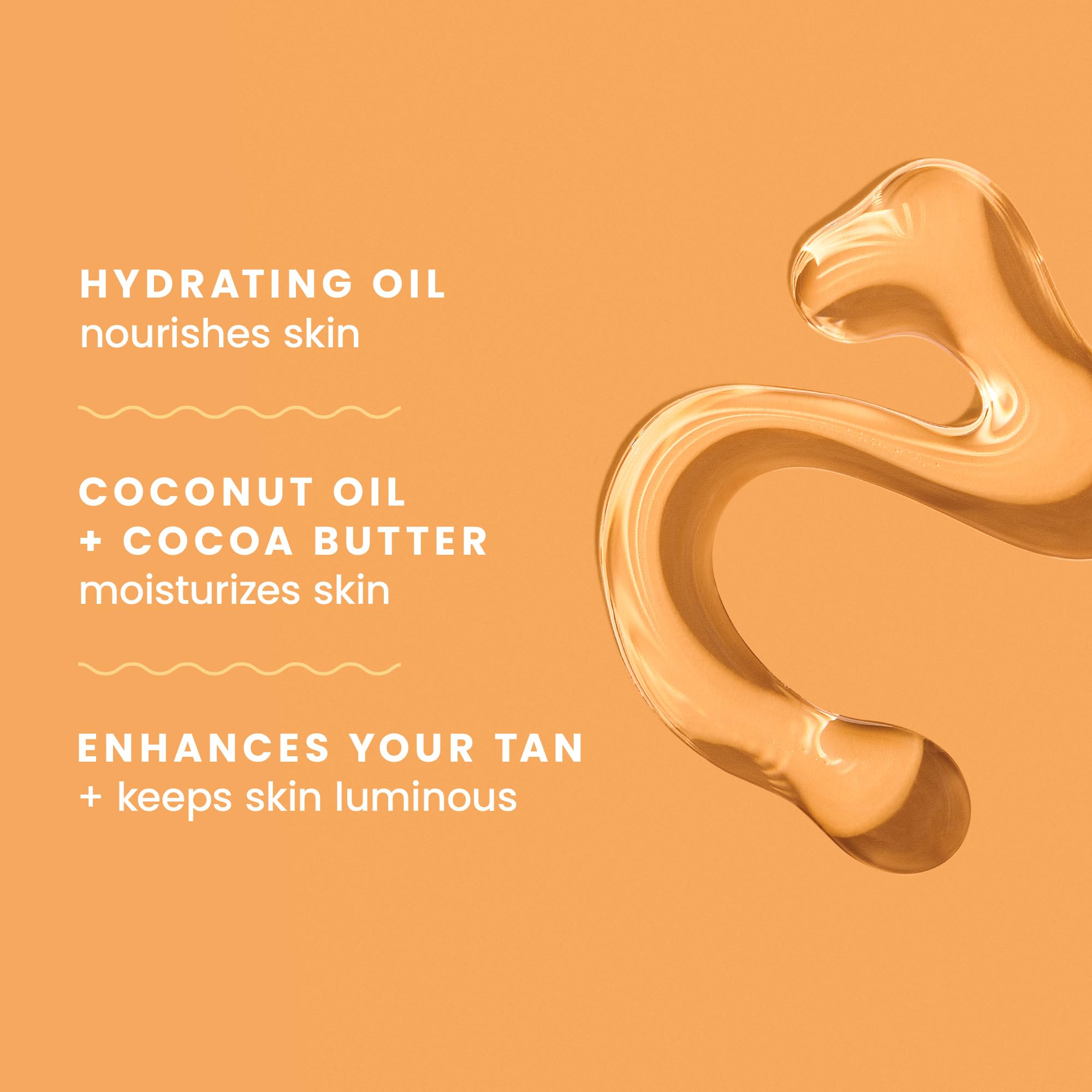 Conditionneurs peau riches dans Hawaiian Tropic Dark Tanning Oil