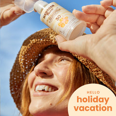 Hydratation 12h Hawaiian Tropic pour le visage SPF30