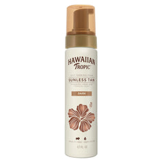 Mousse bronzante Hawaiian Tropic sans trace pour un teint uniforme