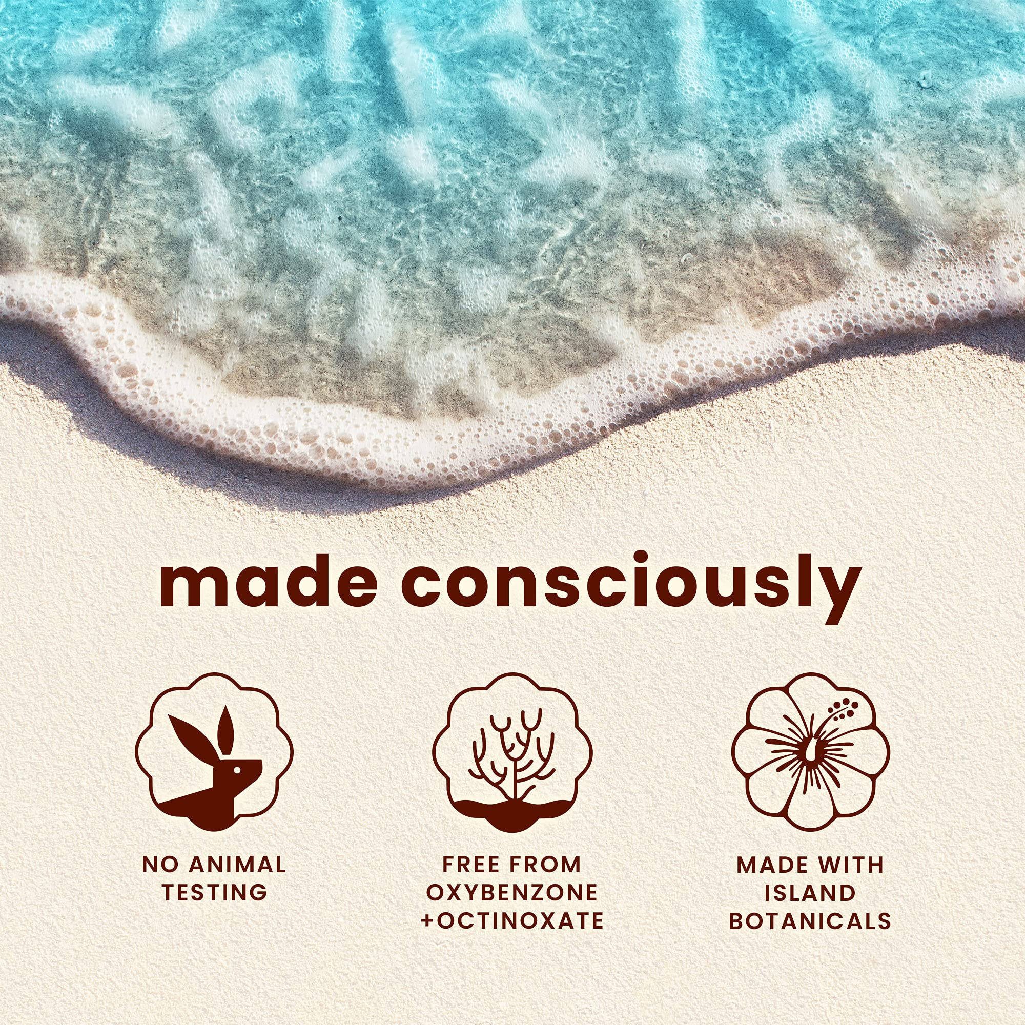 Hawaiian Tropic résistance eau 80 min: reste efficace lors de baignades et transpiration.