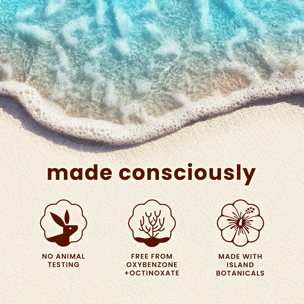 Hawaiian Tropic résistance eau 80 min: reste efficace lors de baignades et transpiration.