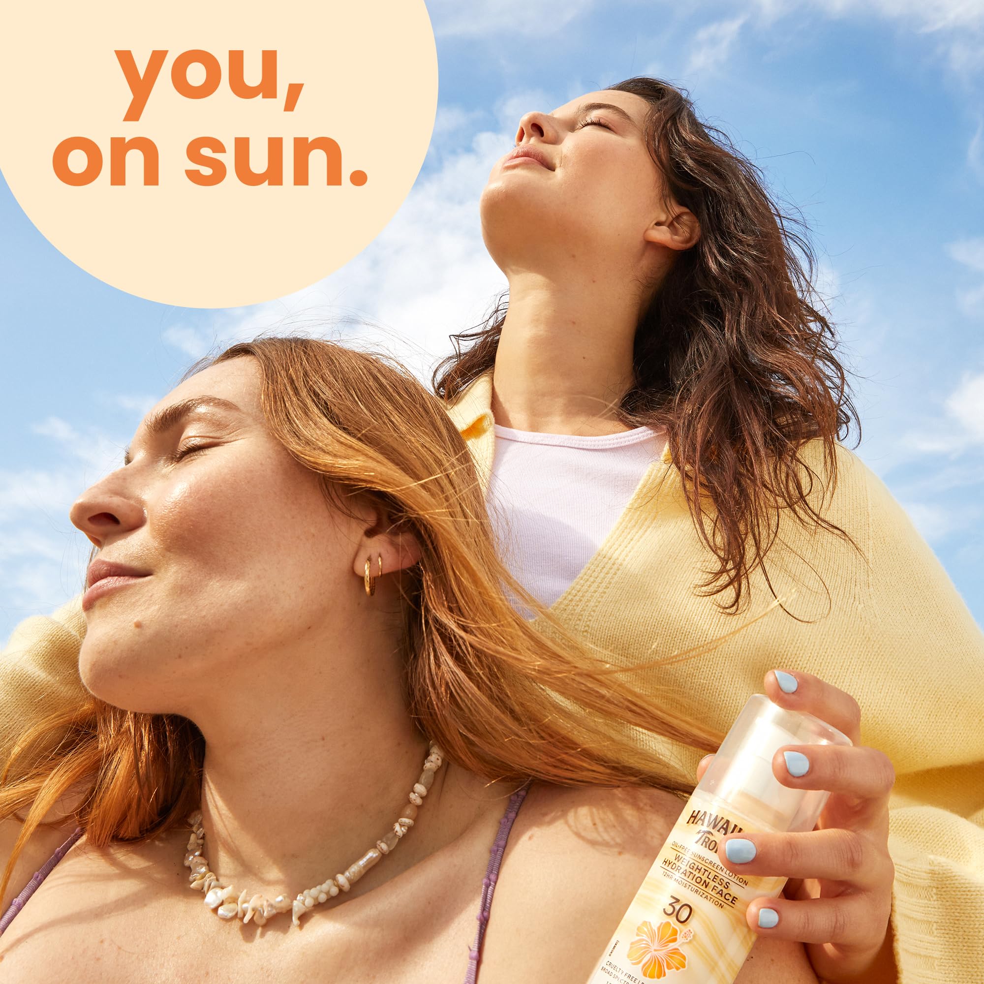 Sans oxybenzone Hawaiian Tropic visage SPF30