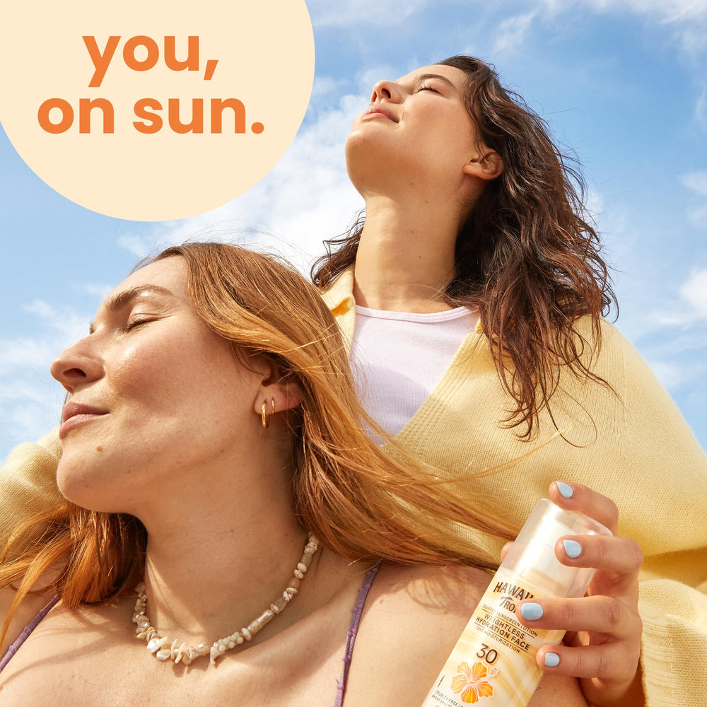 Sans oxybenzone Hawaiian Tropic visage SPF30