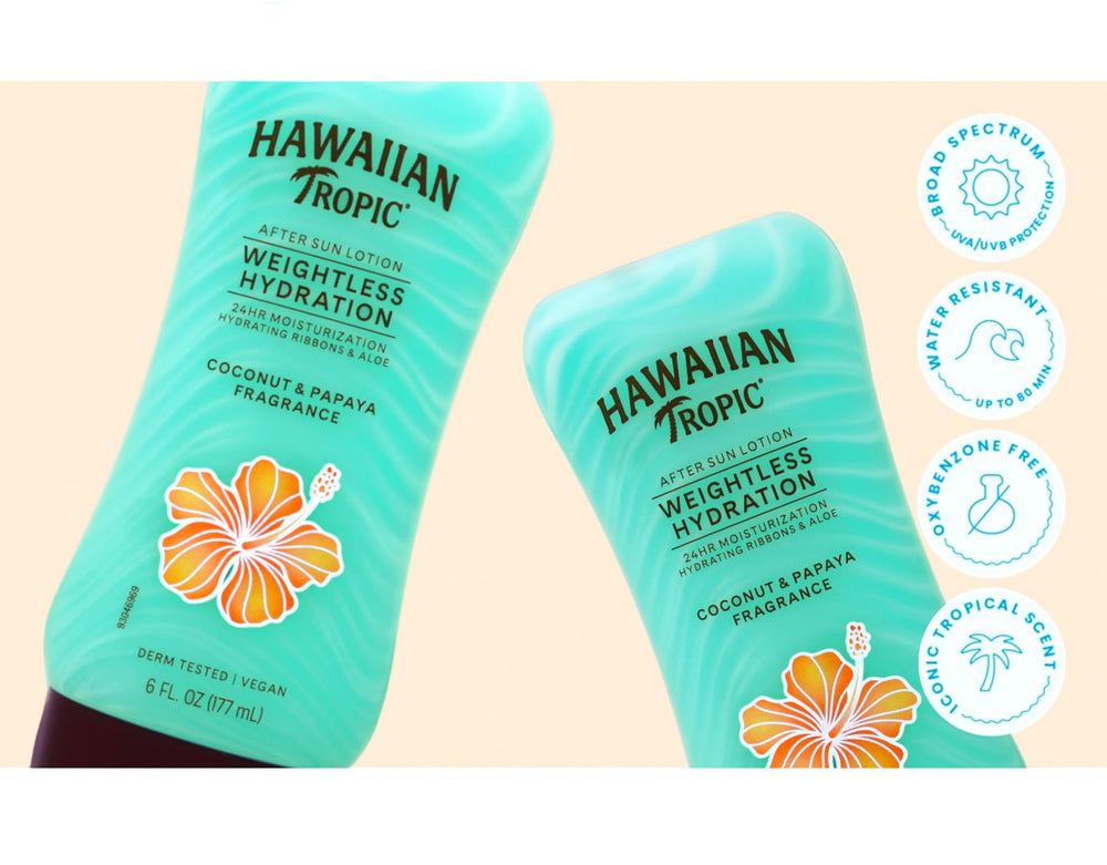 Hawaiian Tropic Silk Hydration – aloé hydratant pour peau douce