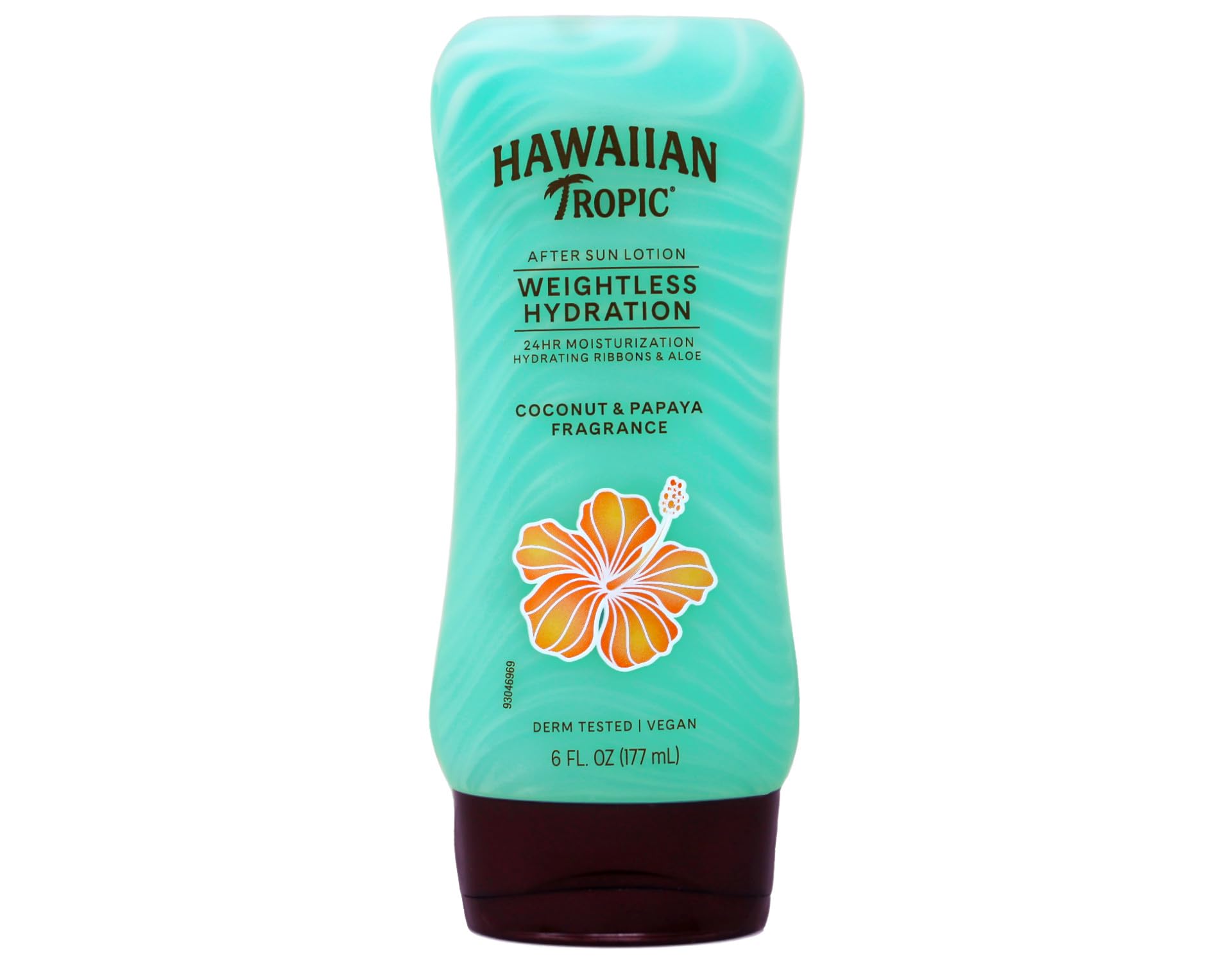 Hawaiian Tropic Silk Hydration – bouteille après-soleil, hydratation légère après exposition