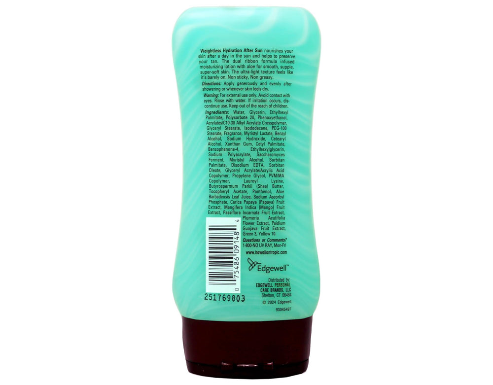 Hawaiian Tropic Silk Hydration – texture rubans-gel pour absorption rapide