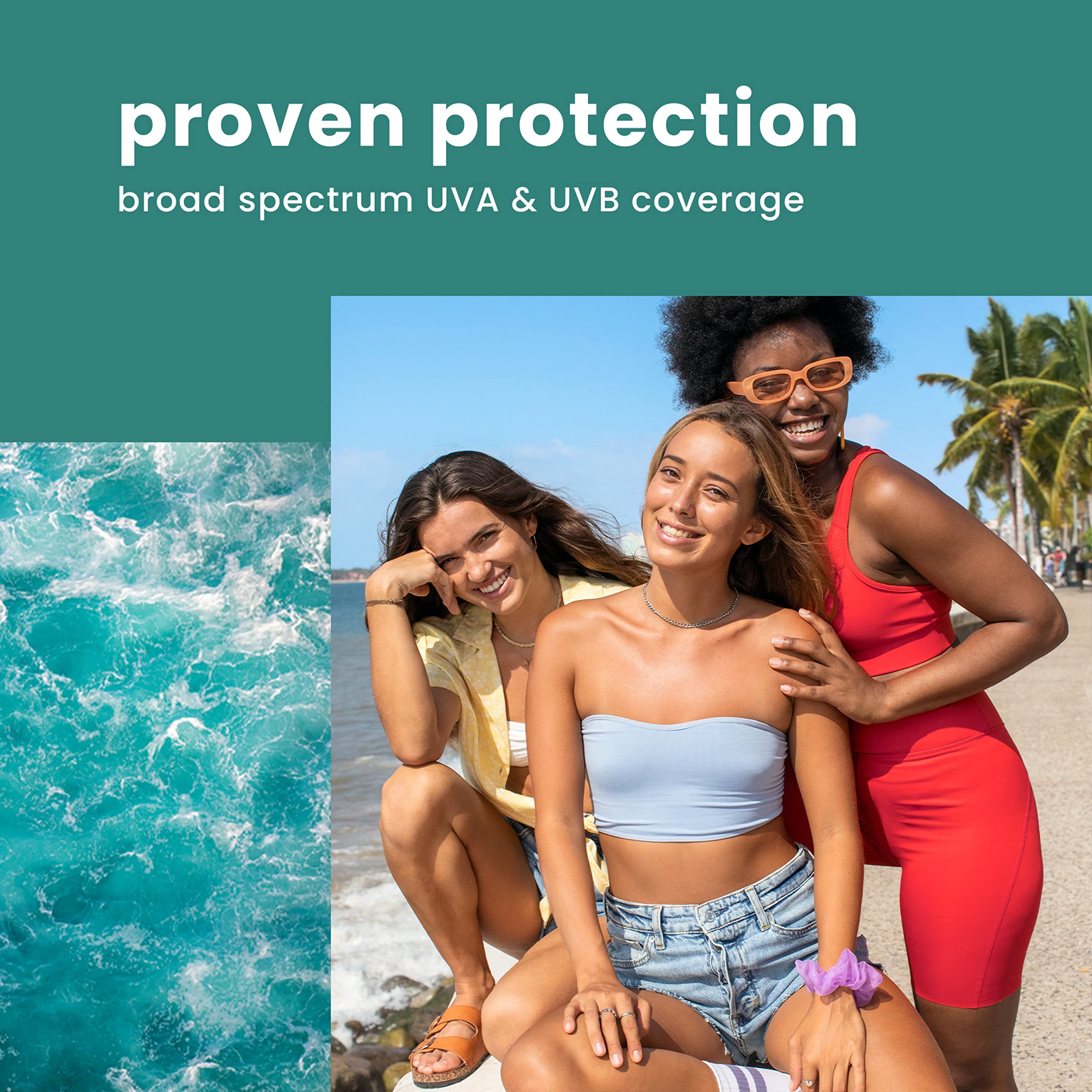 Formule vegan et sans cruauté envers les animaux associée à Hawaiian Tropic.