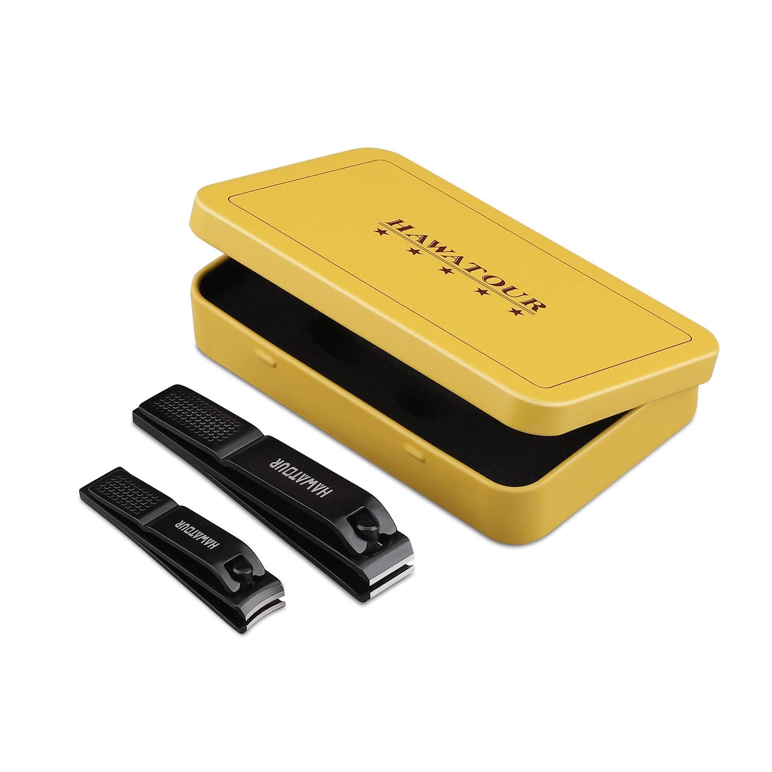 HAWATOUR clip-ongles-ergonomique-poignee, prise en main confortable.