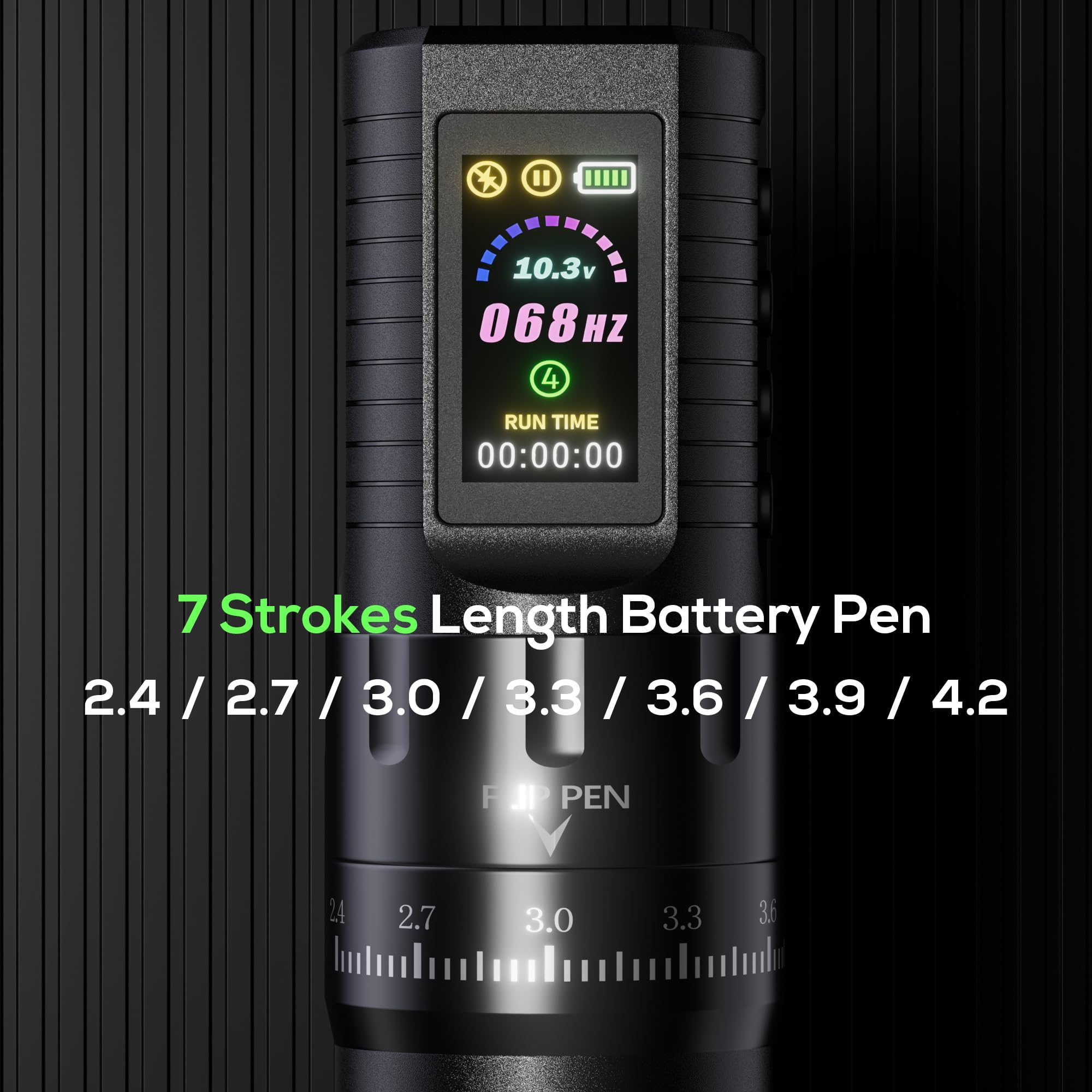 Hawink batterie 1800mAh, autonomie prolongée pour les sessions.