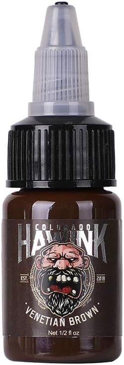Encre Hawink idéale pour ombrage et ligne, se mélange bien