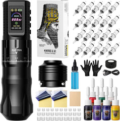 Hawink machine tatouage sans fil avec RCA, précision fiable pour artistes.