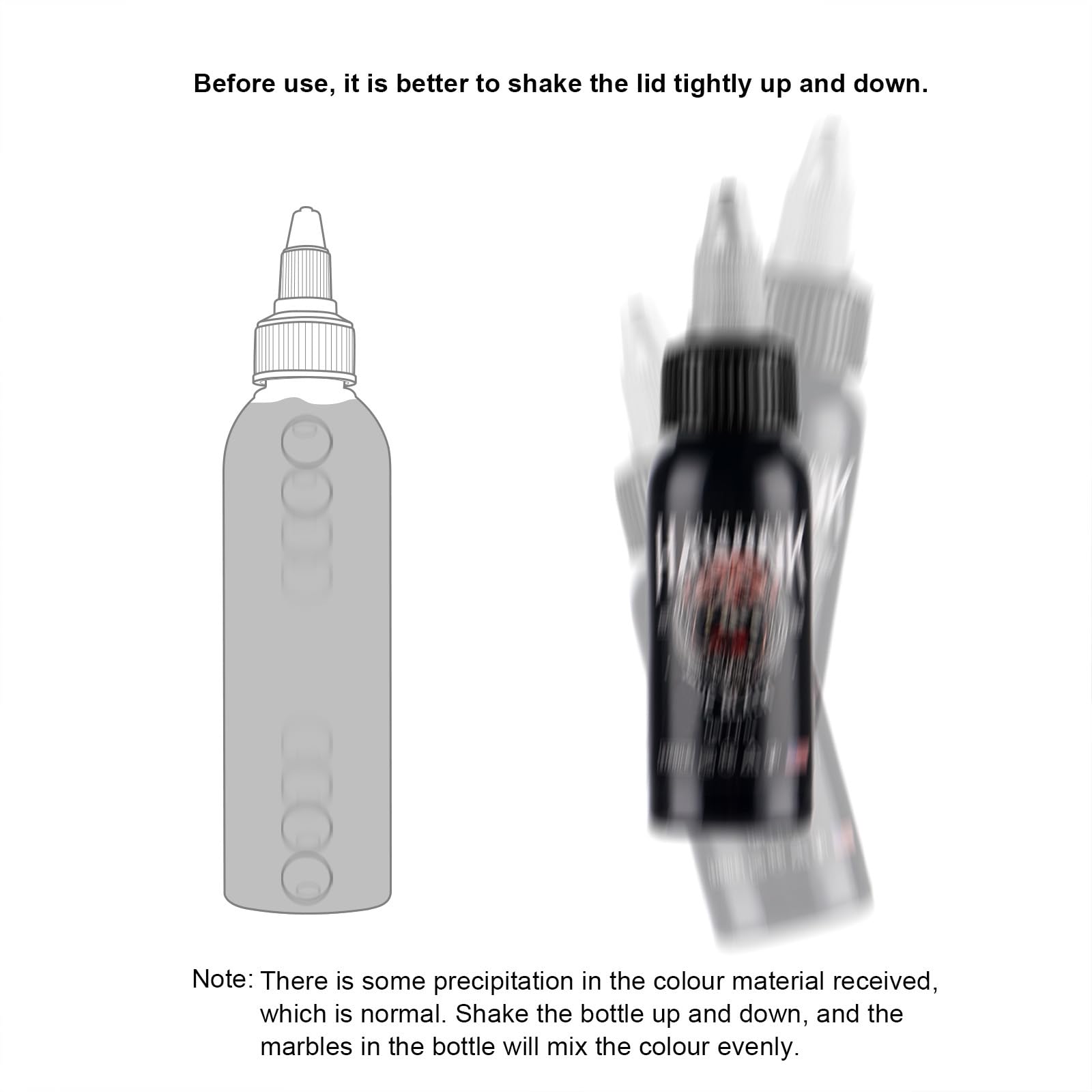 Hawink Tattoo Noir Emballage Pro: emballage professionnel pour sessions pro.