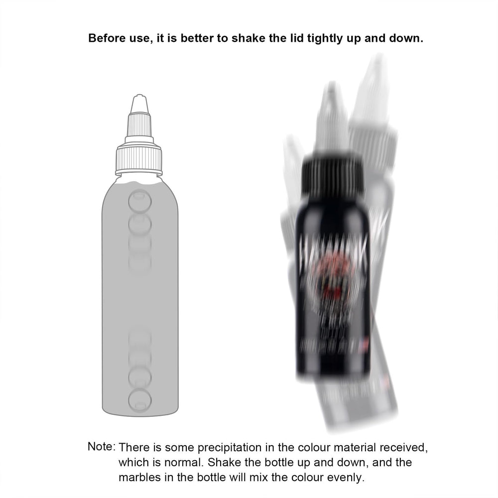 Hawink Tattoo Noir Emballage Pro: emballage professionnel pour sessions pro.