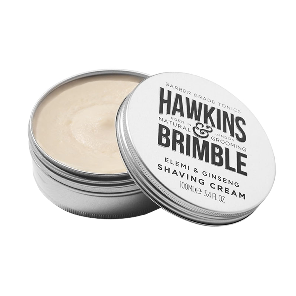 Hawkins & Brimble finition douce – expérience de rasage agréable