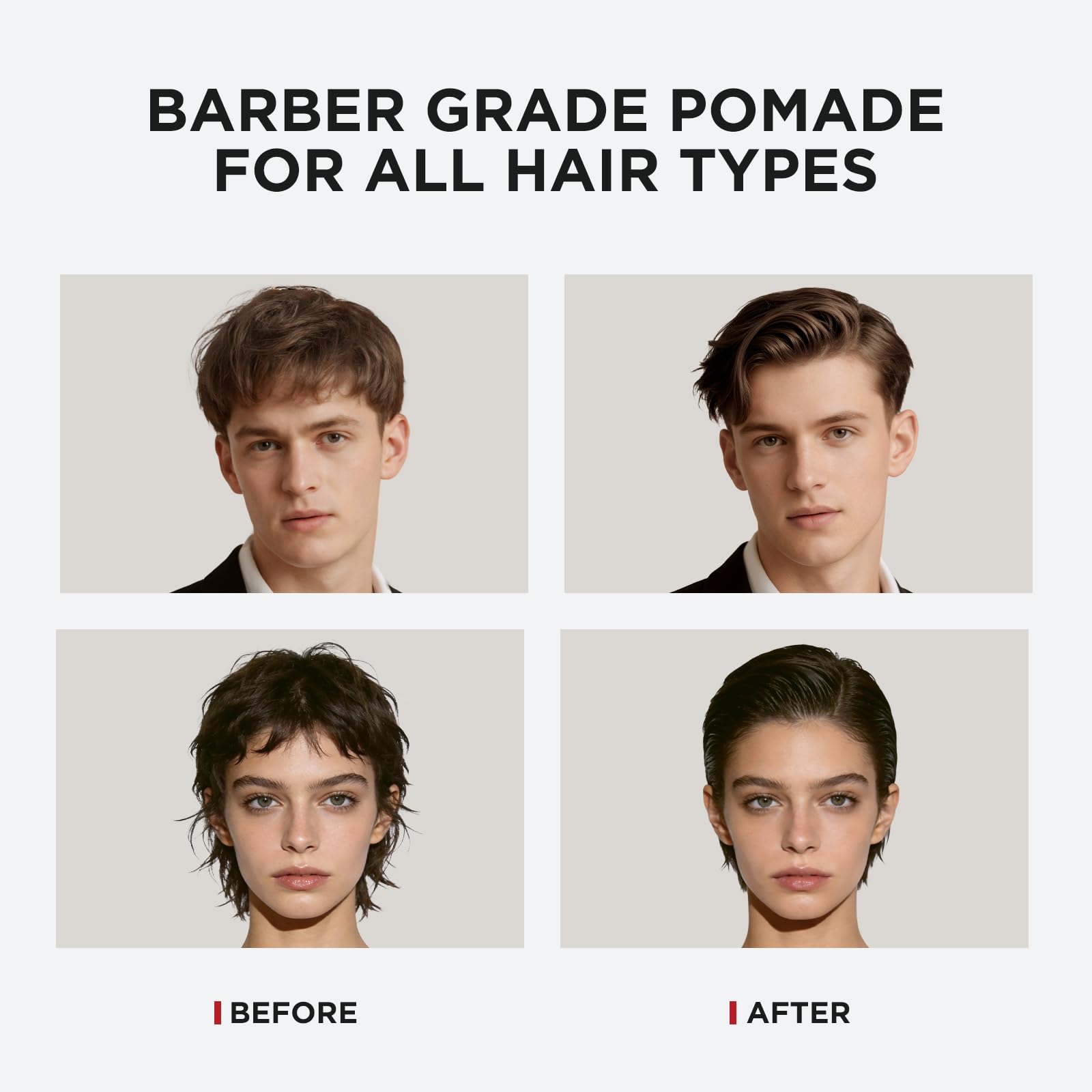 Hawkins & Brimble Matt Clay — fini mat naturel et texture fidèle