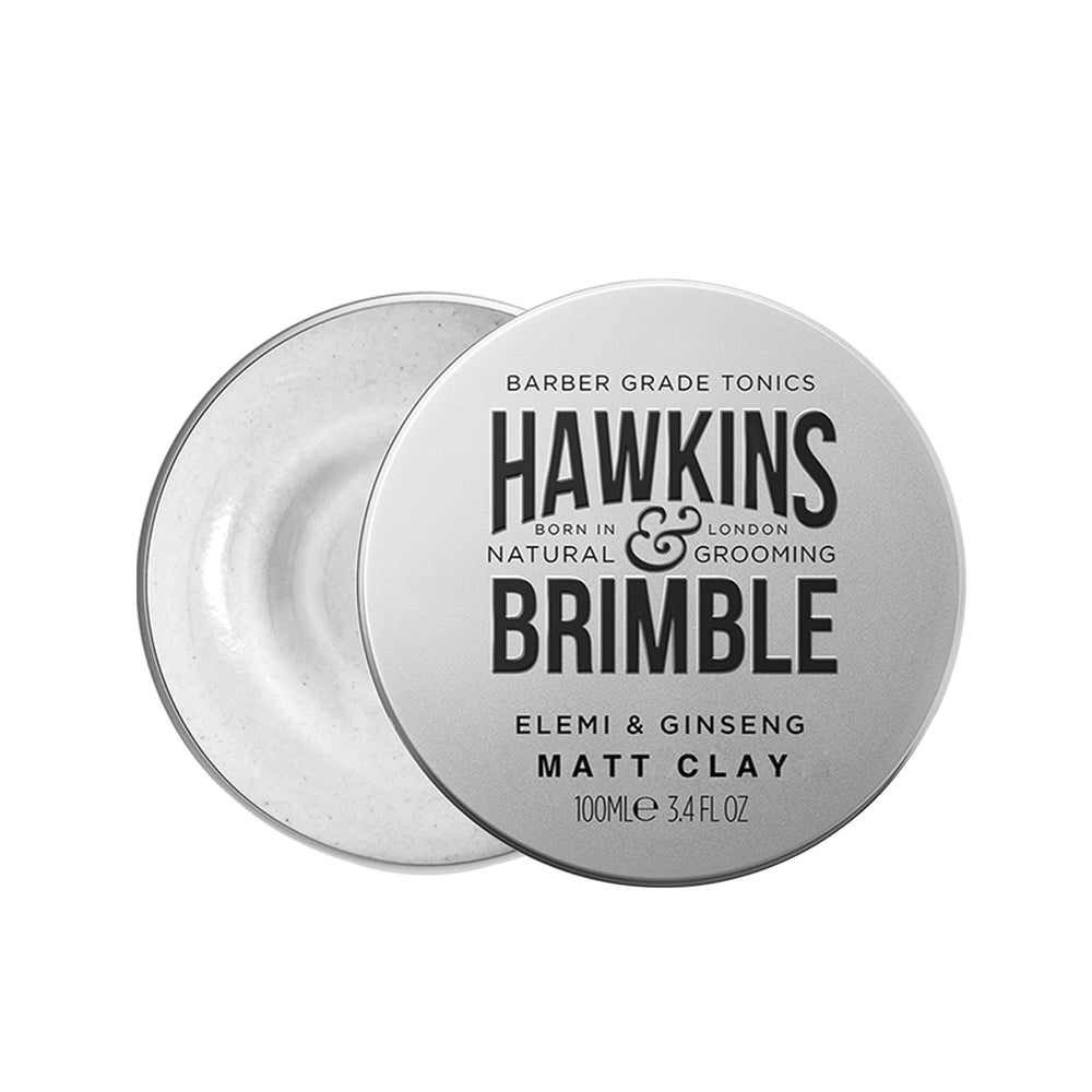 Hawkins & Brimble Matt Clay — utilisation quotidienne simple et efficace