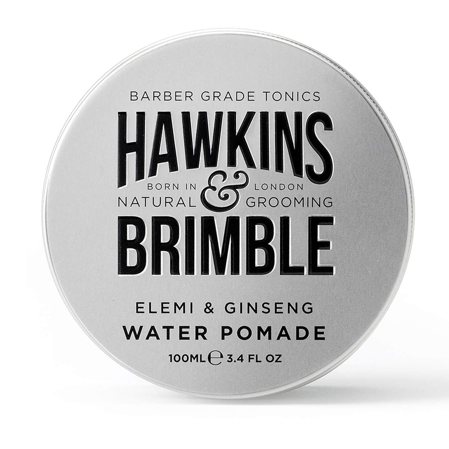 Hawkins & Brimble pomade homme – bouteille 100 ml, tenue durable et naturelle