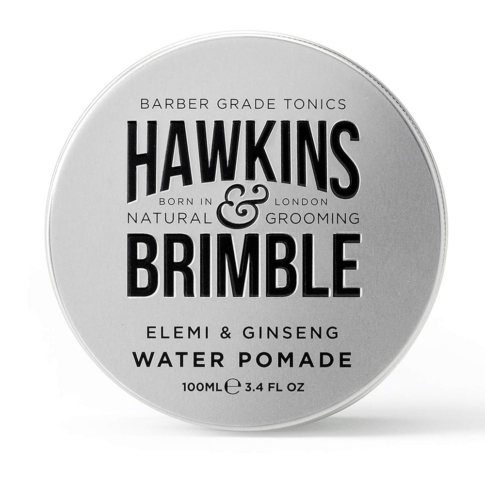 Hawkins & Brimble pomade homme – bouteille 100 ml, tenue durable et naturelle