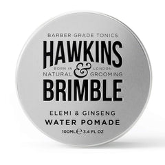 Hawkins & Brimble pomade homme – bouteille 100 ml, tenue durable et naturelle