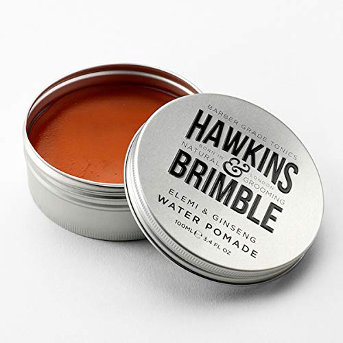 Hawkins & Brimble pomade homme – emballage vegan et qualité consciente