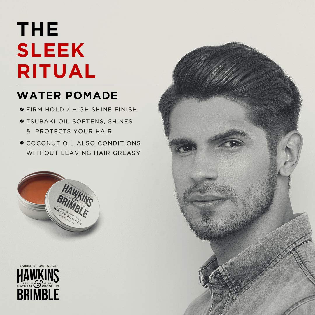 Hawkins & Brimble pomade homme – usage quotidien et polyvalence du style