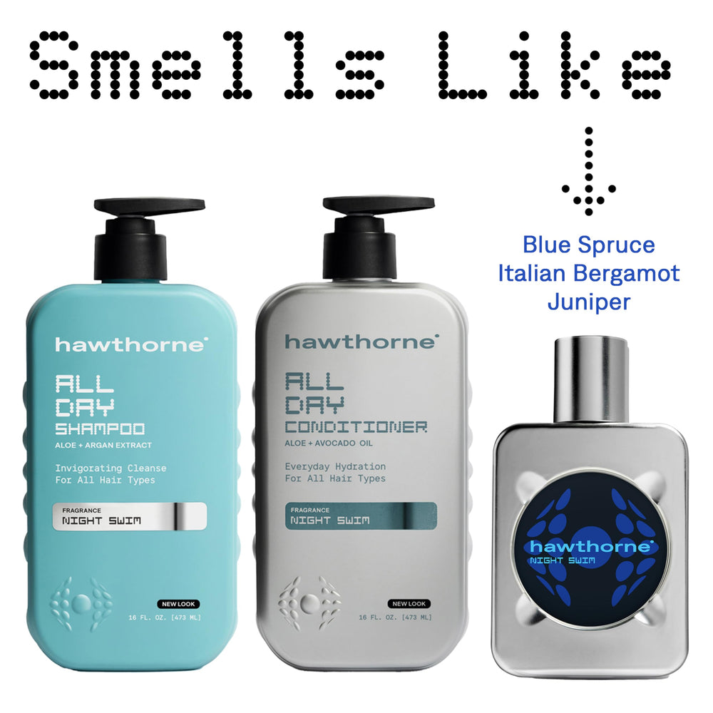 Parfum Night Swim – senteur distincte et rafraîchissement durable.