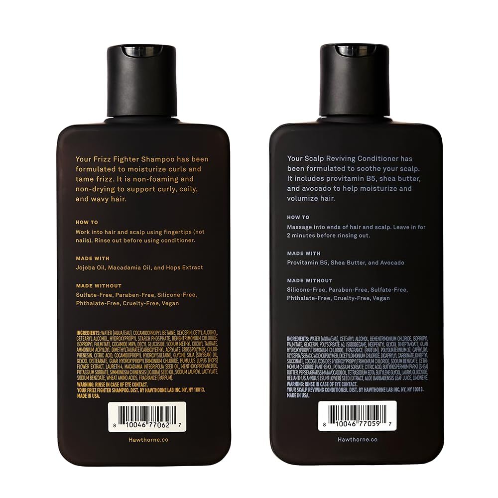 Application du conditioner: laisser agir 1–2 minutes.