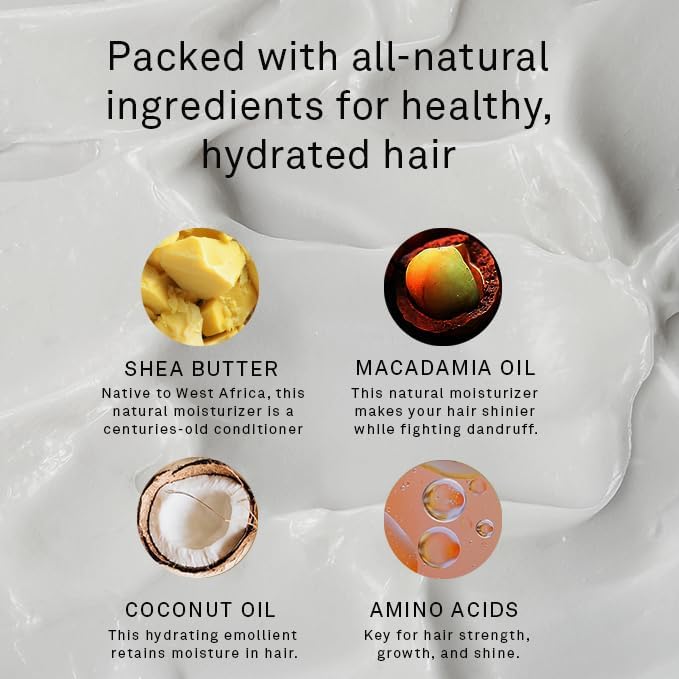 Ingrédients clés : karité et macadamia pour nourrir sans alourdir.
