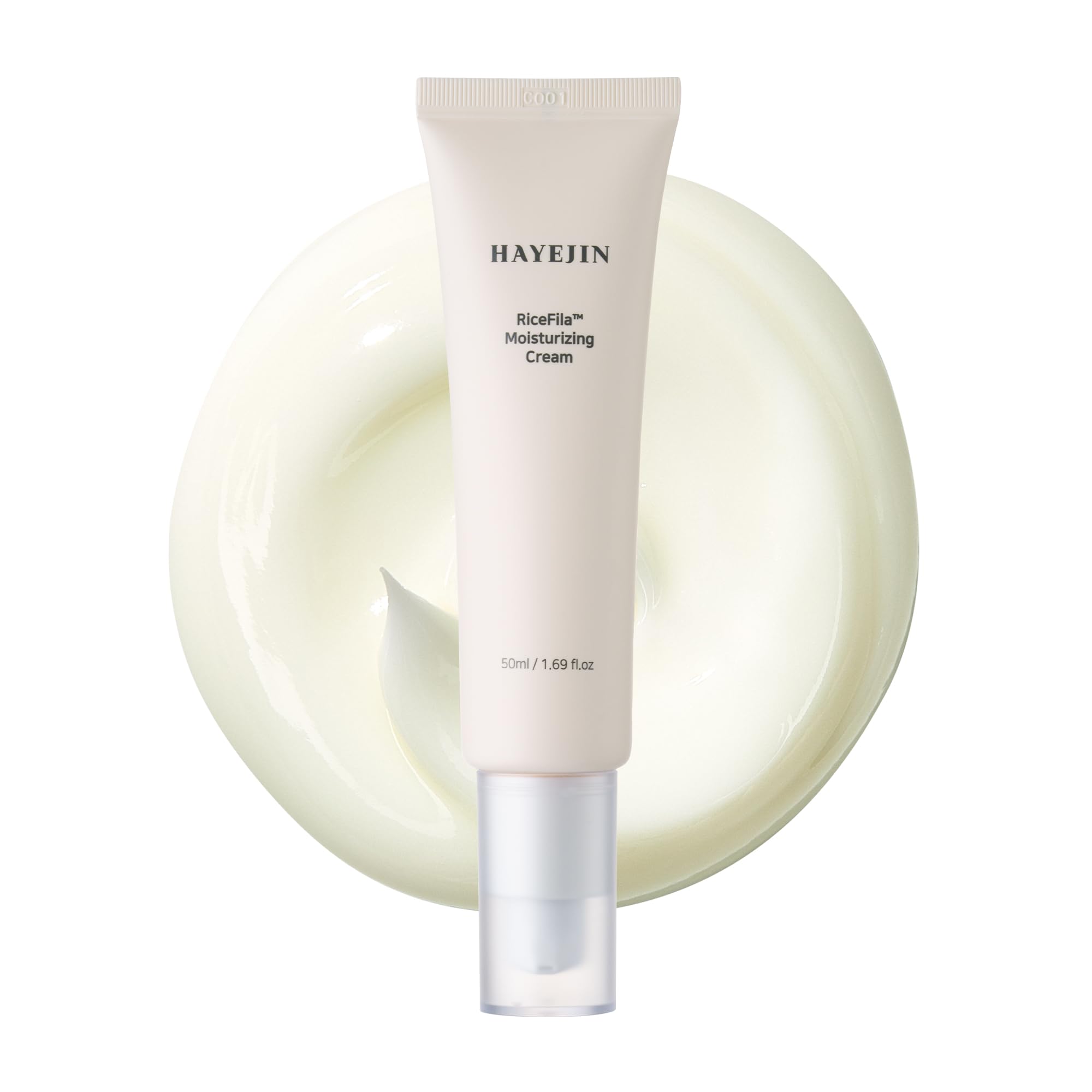HAYEJIN RiceFila crème visage hydratante jour et nuit pour peau confortable.