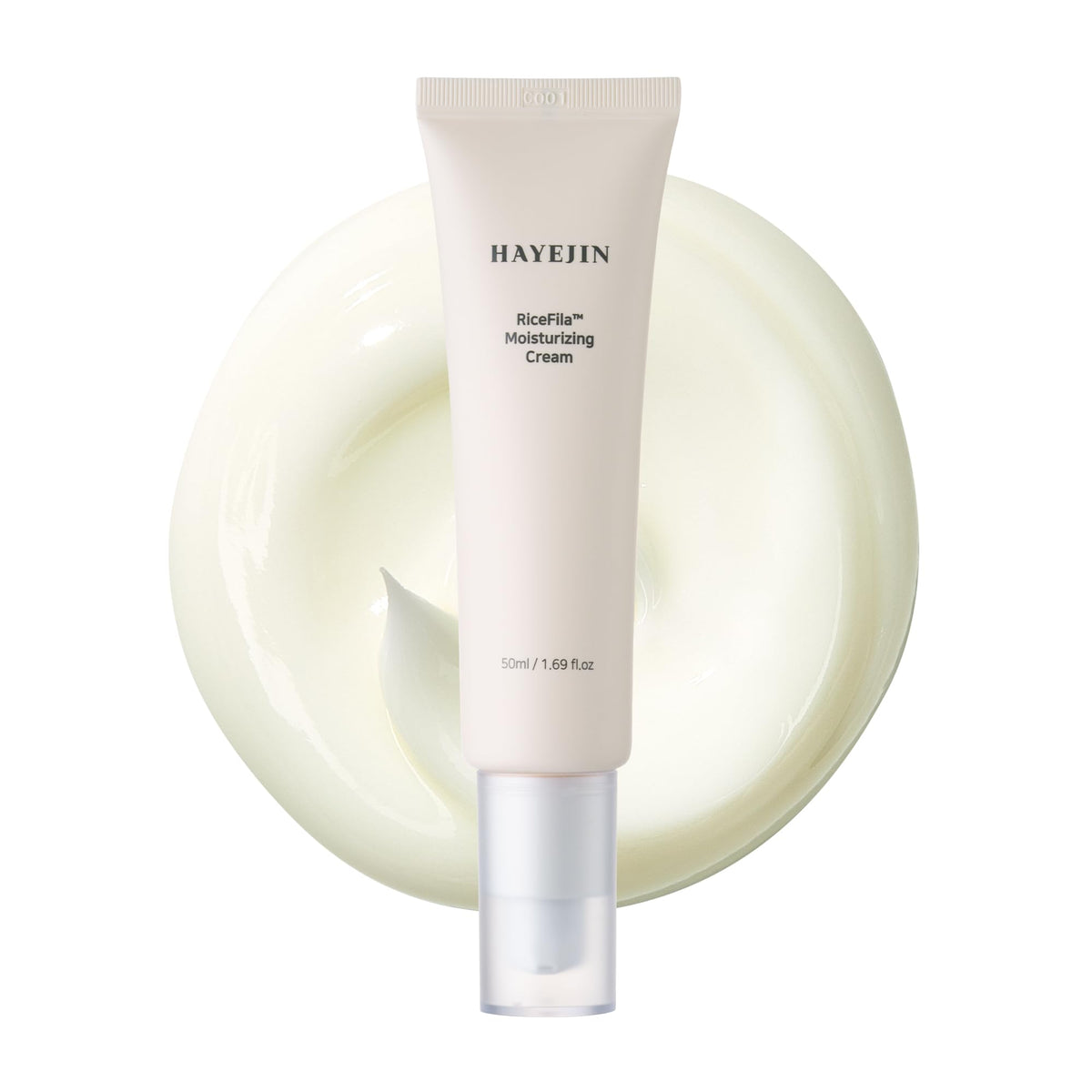 HAYEJIN RiceFila crème visage hydratante jour et nuit pour peau confortable.