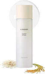 HAYEJIN RiceFila Toner — bouteille prête pour hydrater légèrement la peau.