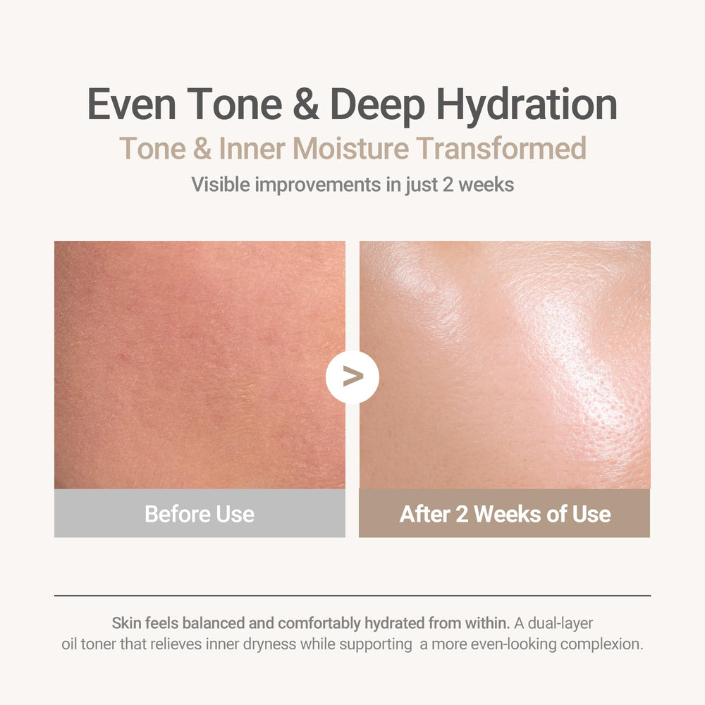 HAYEJIN RiceFila Toner — préparation du teint avant le maquillage.