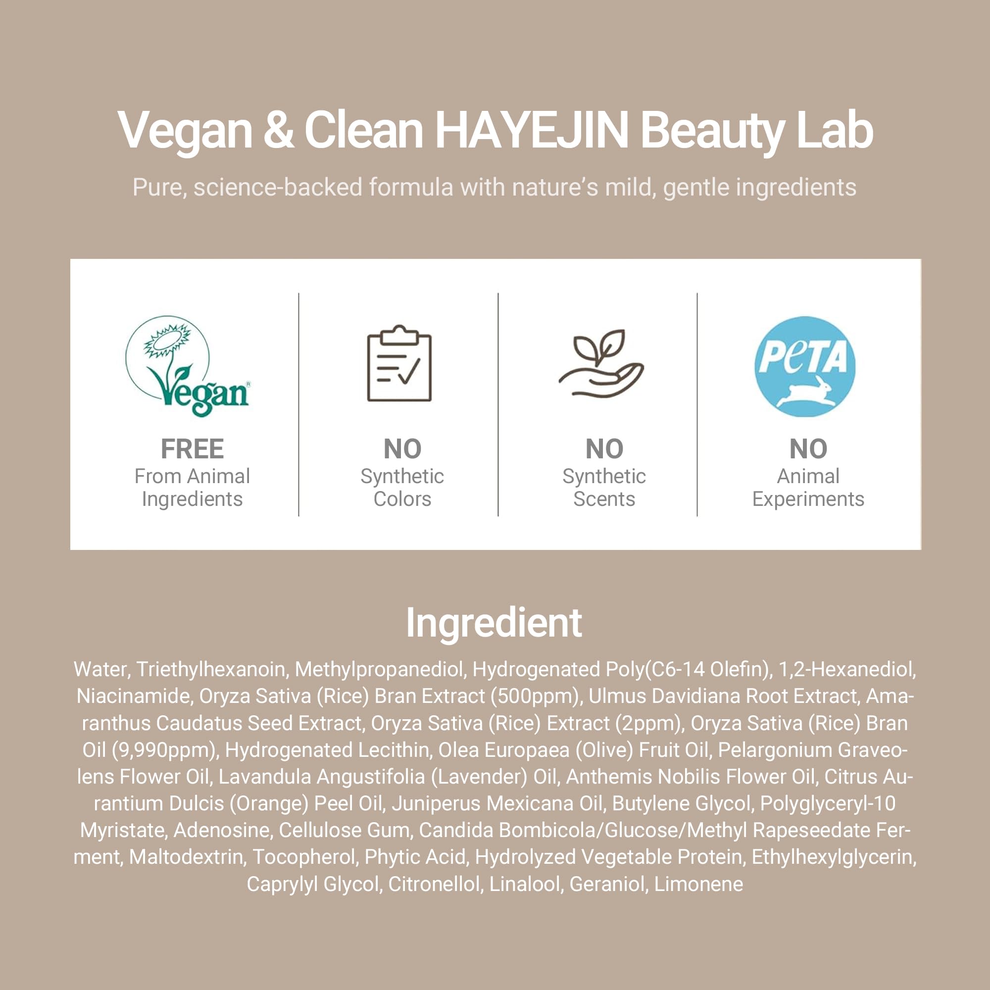 HAYEJIN RiceFila Toner — riz fermenté pour renforcer la barrière cutanée.