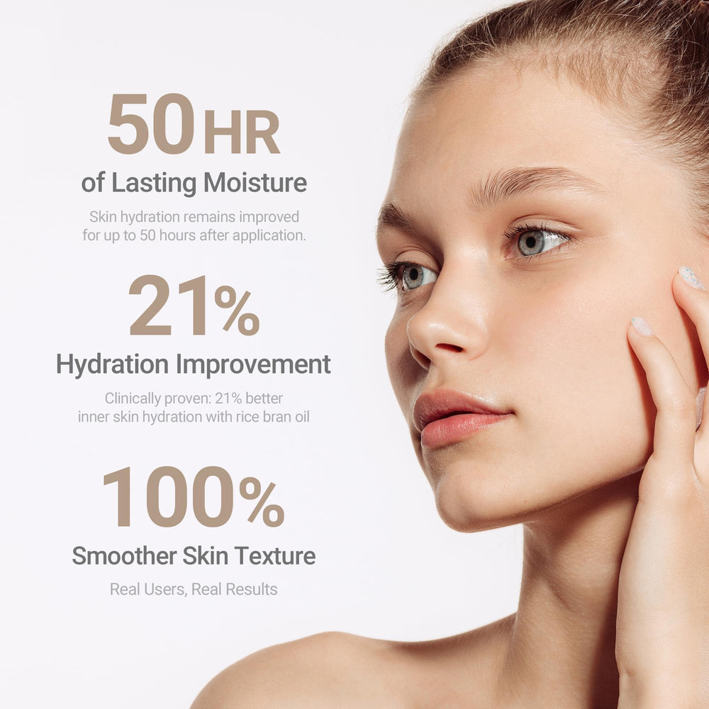 HAYEJIN RiceFila Toner — texture lisse et fini frais sans effet collant.