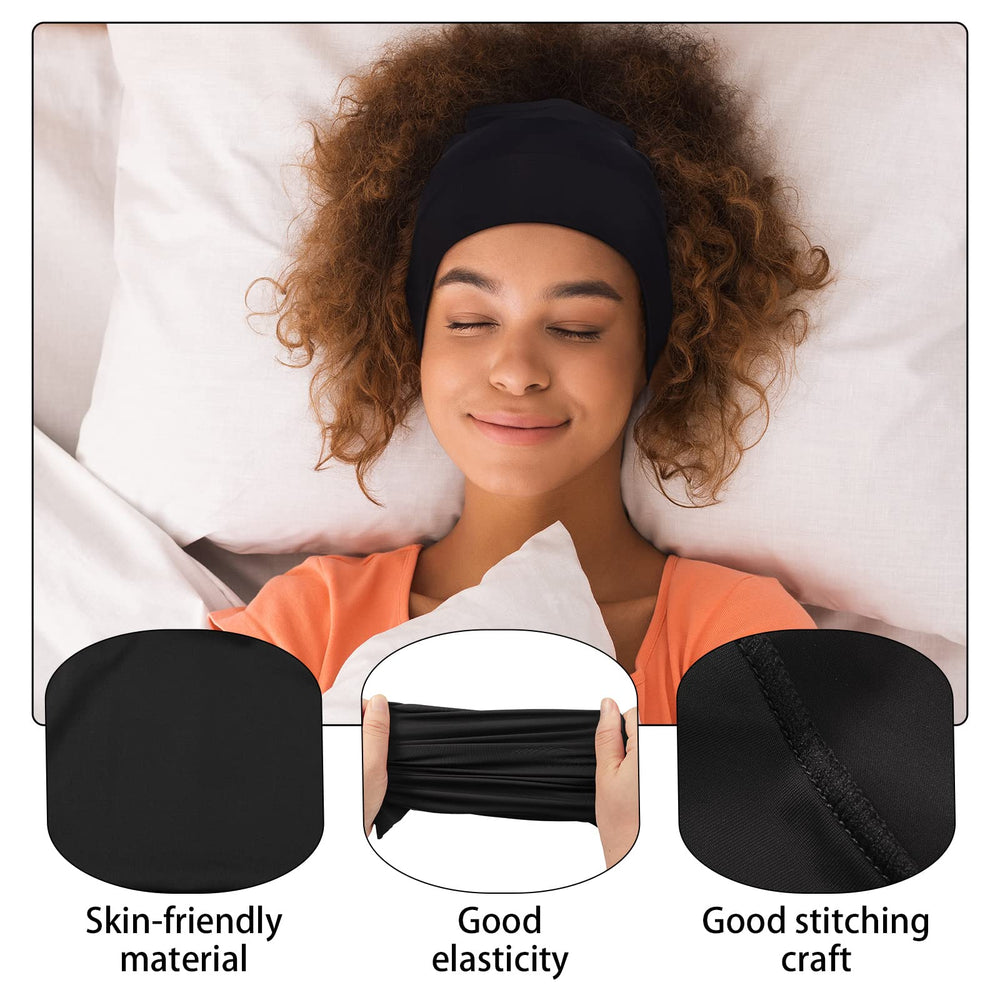 Bonnet de Sommeil Haysandy, ouverture dos, confort nocturne sans pression.