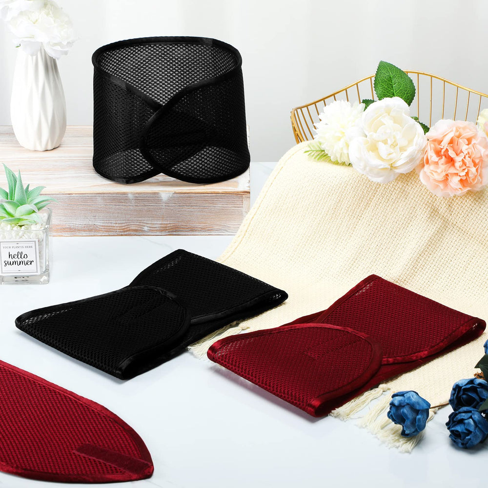 Ensemble de quatre bandeaux Haysandy maille, pratique et polyvalent.