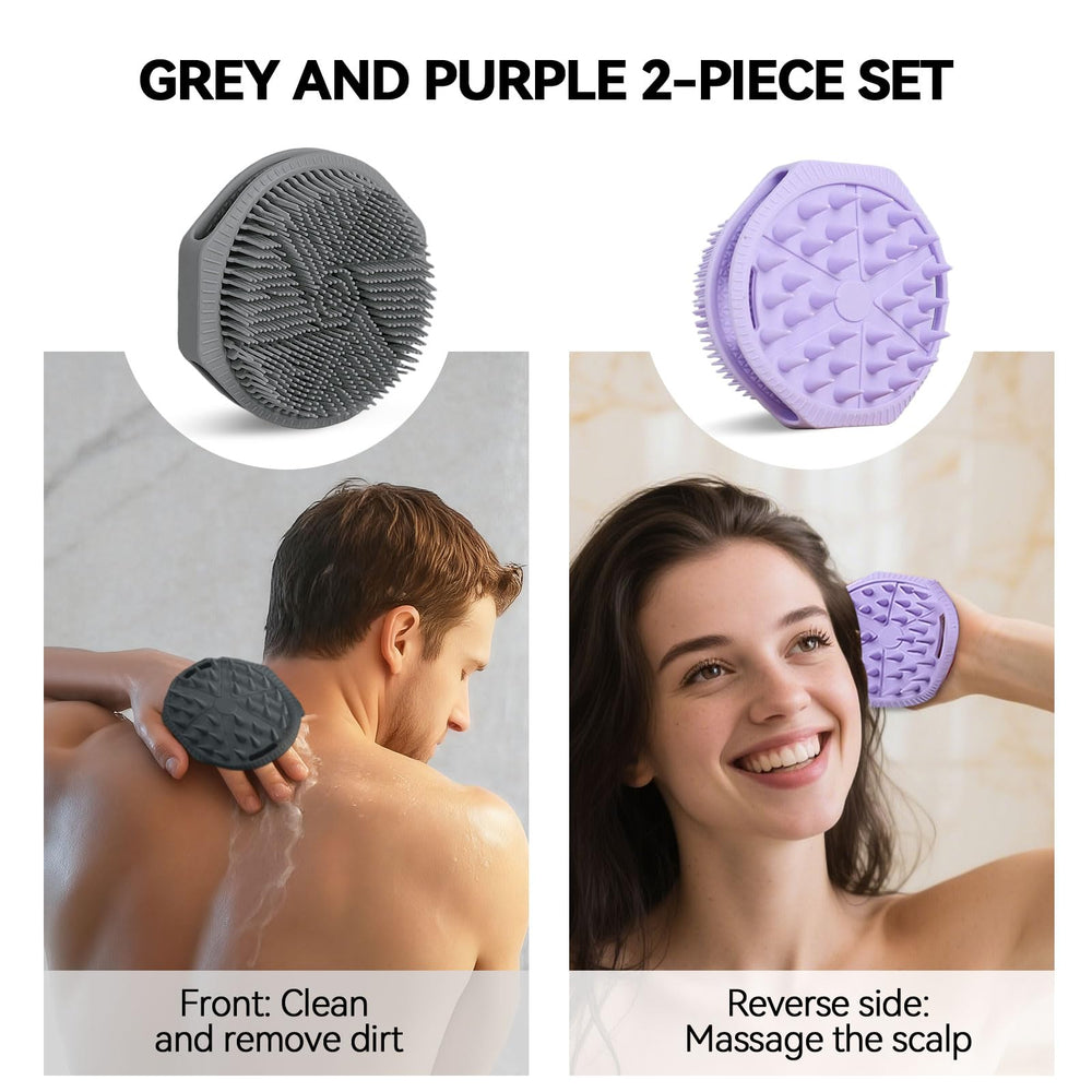 Face poils fins HAYSNA, génère une mousse riche rapidement.