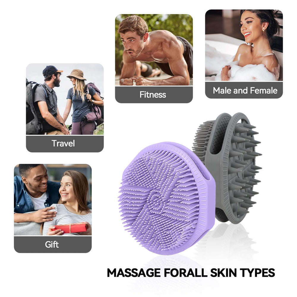 Kit 2 pièces HAYSNA, cadeau pratique et durable pour la douche.