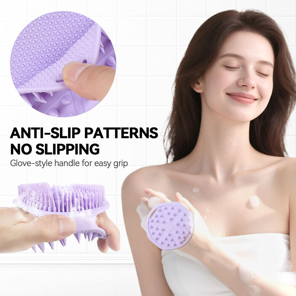 Face poils larges HAYSNA, massage du cuir chevelu sans tiraillement.