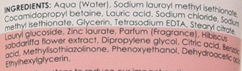 HB Botanics Hibiscus – mousse nettoyante pour éclat naturel.