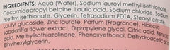 HB Botanics Hibiscus – mousse nettoyante pour éclat naturel.