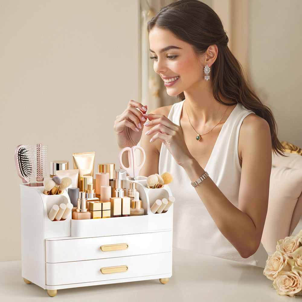 HBlife couleur blanche: style sobre et s adapte a differents espaces.