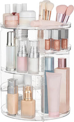HBlife Organisateur Maquillage 360° avec accès rapide aux produits.