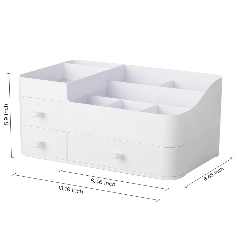 HBlife Dimensions 33,5x21,5x15 cm pour cosmétiques standards.