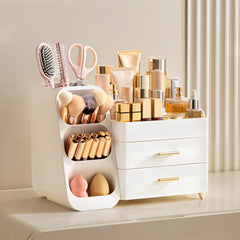 HBlife Organisateur Maquillage Emplacements Pinceaux Gauche, identification rapide.