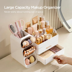 HBlife Organisateur Maquillage Plateau Haut, accès rapide.